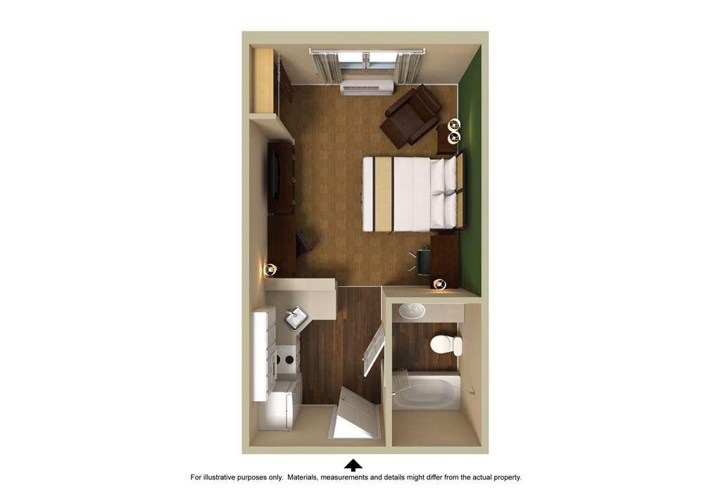 Extended Stay America Suites - Rochester - North Cameră foto